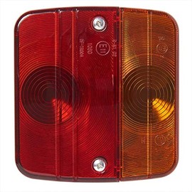 ProPlus Rear Light 4 Functions 98 x 104 mm