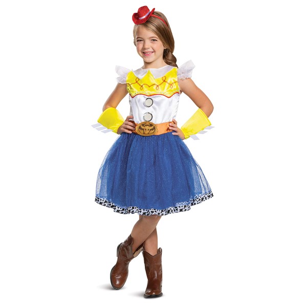 Jessie Tutu Deluxe Toy Story 4 Child Girls Costume, M (7-8)