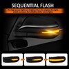 D-Lumina Sequential LED Side Mirror Turn Signal Lights Smoked Lens