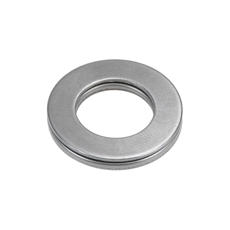 sourcing map AXK1730 Thrust Needle Roller Bearings with Washers 17mm