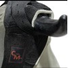 Cowboy Mafia Figure 8 Team Roping Steer Horn Wraps! Black
