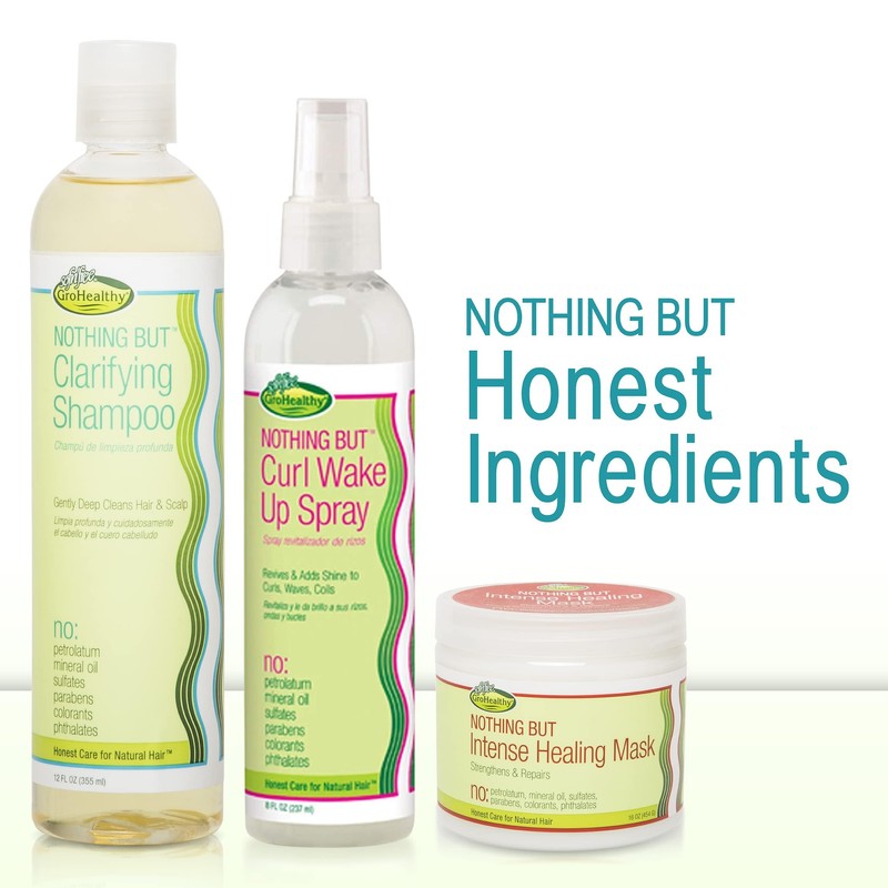 NOTHING BUT Curl Wake Up Spray - Sulfate-Free Defining, Refresher