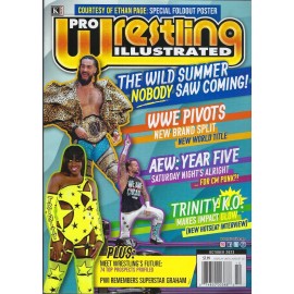 PRO Wrestling Illustrated October 2023   The Summer Nobody  saw coming