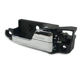 S Sentinel Parts Inside Interior Door Handle Rear Passenger Side Compatible with 2006-2012 Ford Fusion 2007-2012 Lincoln MKZ, 2006 Lincoln Zephyr, 2006-2011 Mercury Milan Replaces # 6E5Z-5422600-A