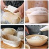 Bread Proofing Basket, Banneton Basket Sourdough Proofing Baskets, Proofing Bowls