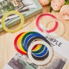 SUPERFINDINGS 9 Rolls Finger Board Seal Finger Marker for Cello