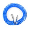 Air Compressor Hose Polyurethane Recoil,10m Air Line Hose Compressor Tool,with