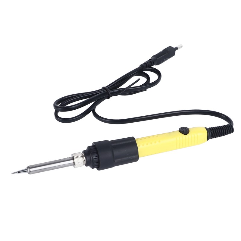 Soldering Iron Kit 60W Adjustable Temperature Welding Tool with 5