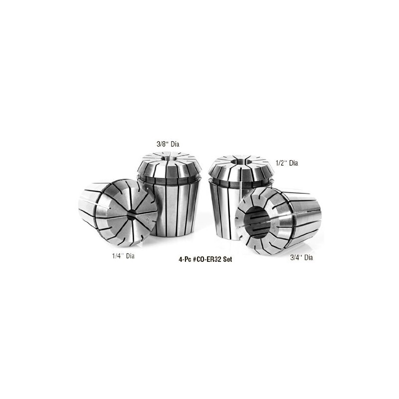 Amana Tool ER32 (CO-134) - Pasadores de resorte (10-11 mm,