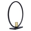 Simple Round Candle Holder Wrought Iron Home Candlestick for Dinner