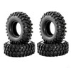 KINGCOO Pneumatici RC per auto, 4 pezzi RC Crawler in