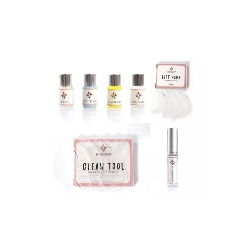 Iconsign Kit Lash Lifting De Pestañas Rizado Marca Iconsign Dama
