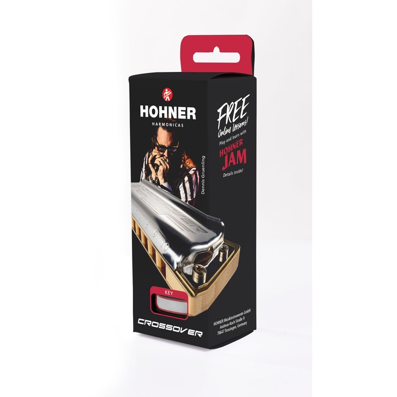 Hohner Marine Band Crossover A Major Harmonica