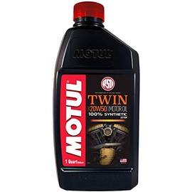Motul Twin 4T 20W-50 100% Synthetic, 1-Quart