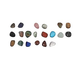 Something Different CE_37322 Gemstone Set | Healing Power | 20pcs. 286g Stones, Multicolor