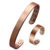 Beach Gypsy's Therapeutic Copper Bracelet and Ring set PURE Copper