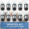 AUMEL 10 Pcs 4282-007-3600 Fuel Filter for Stihl BR600 BR550