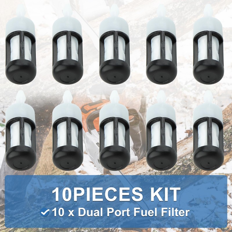 AUMEL 10 Pcs 4282-007-3600 Fuel Filter for Stihl BR600 BR550