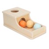 Children Educational Toy Multifunctional Composite Wood Parent Child Pitching Simulation