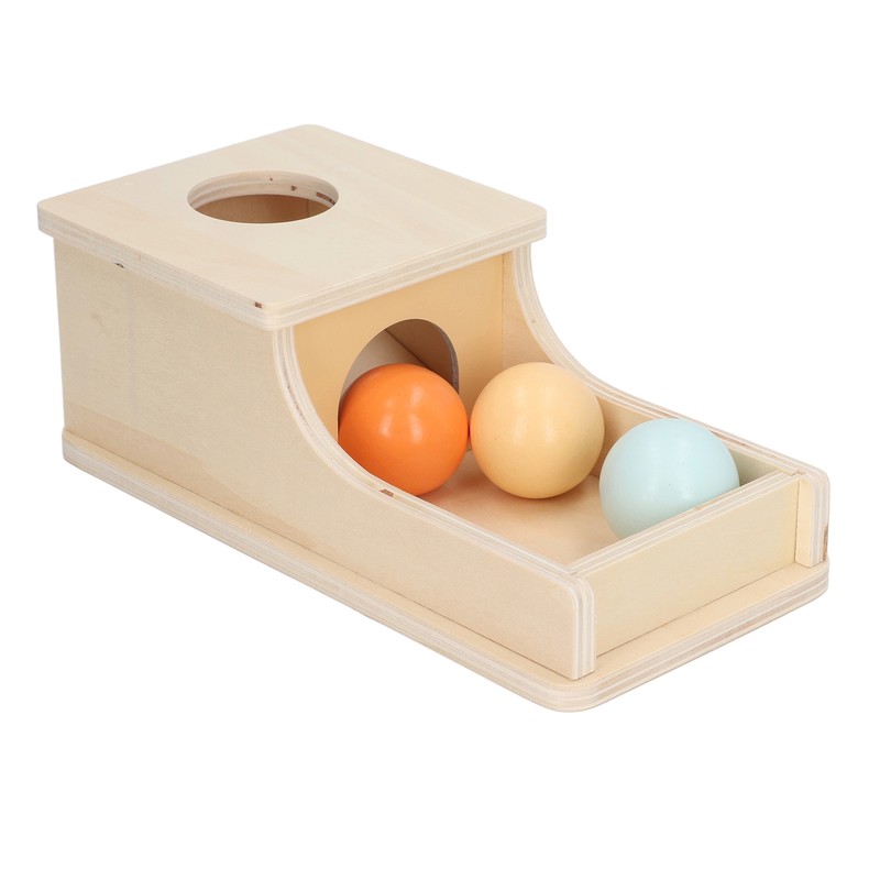 Children Educational Toy Multifunctional Composite Wood Parent Child Pitching Simulation