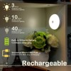 RTSU Rechargeable Touch Light, DIY Stick Anywhere Led Night Light