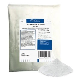 Piedra Alumbre Natural Polvo 1kg