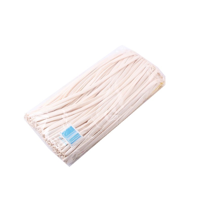 Rimobul Solid Color Twisting Balloons - Pack of 100 (White)