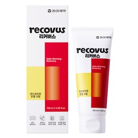 Dong-A Pharmaceutical Recover Chondroitin Thermal Cream, 1 unit, 100ml / 동아제약 리커버스 콘드로이친 온열 크림, 1개, 100ml