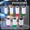 1/2" Drive Wheel Protector Impact Socket, Metric Impact Socket Tool