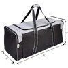 Jetstream Heavy Duty Hockey Bag | Multi Pocket Travel Duffel