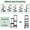 5 Tier Metal Plant Stand, Heavy Duty Corner Plant Holders