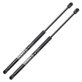 Rear Hatch Liftgate Gas Struts for Nissan Leaf 2013-2017, Without Bracket, Replaces PM3747 SG325031 5B873823 5B875257 904513NF0A Shocks Lift Supports Gas Springs, 2 Pcs