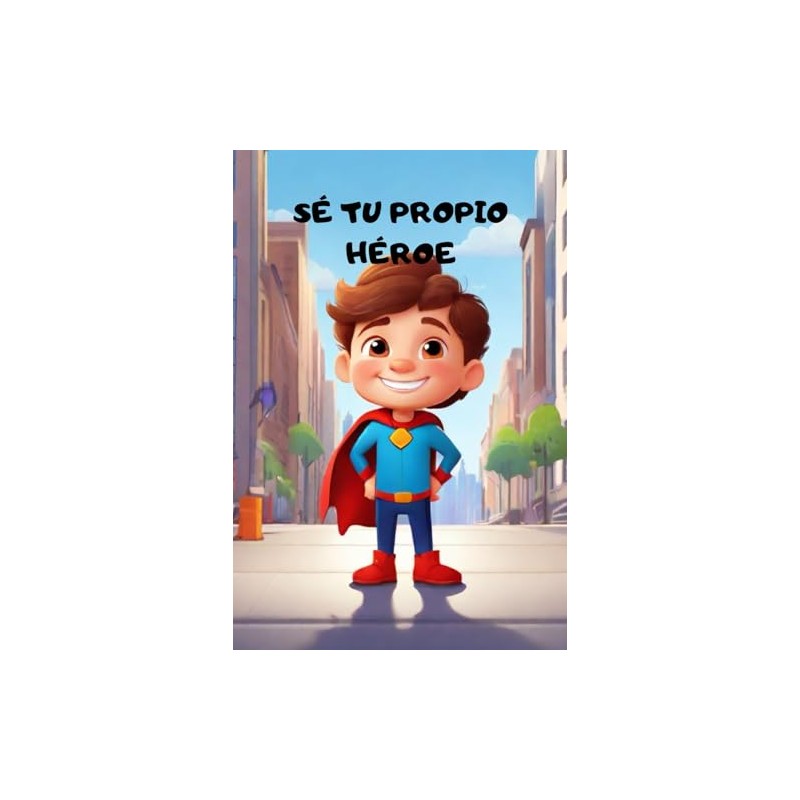 Sé tu propio héroe: Un libro de cuentos inspiradores para