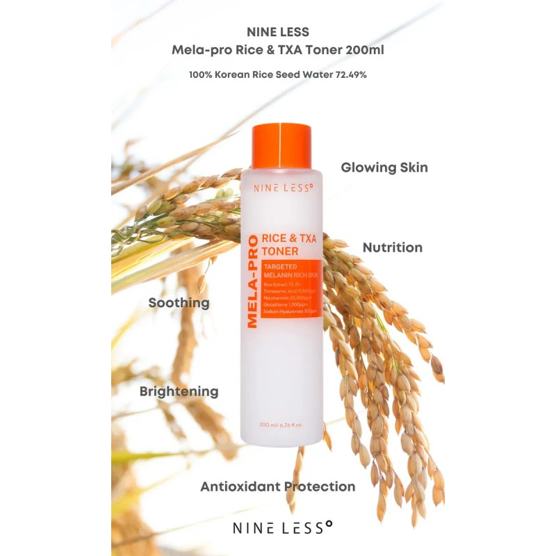 Nine Less Tnico Antimanchas Mela-pro De Arroz Y Txa 200ml