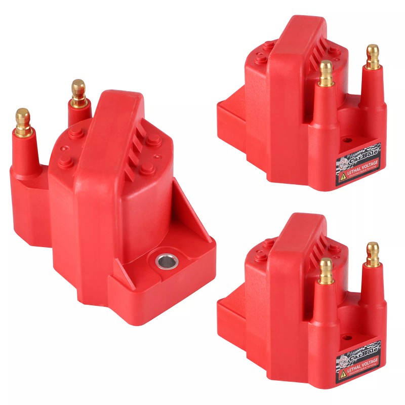 CarBole Ignition Coil DR39 & Spark Plug & Wire Set