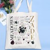 VAMSII Zade Meadows Merch Run Little Mouse Tote Bag Dark Romance