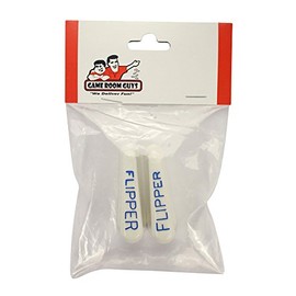Game Room Guys Pinball Flipper Plastics - Round Top - White - 2"