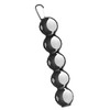 CBMZHF Golf ball clip with carabiner, can hold 5 balls,