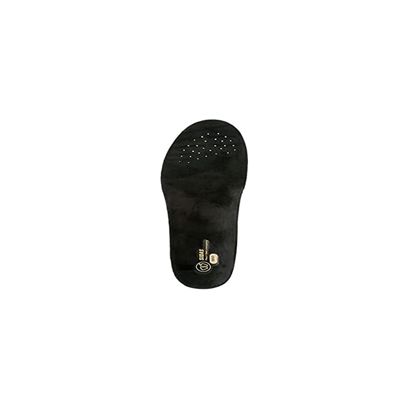 Sidas 3Feet Slim Mid Insoles/Sports Soles, Black/Green, XL, black/green