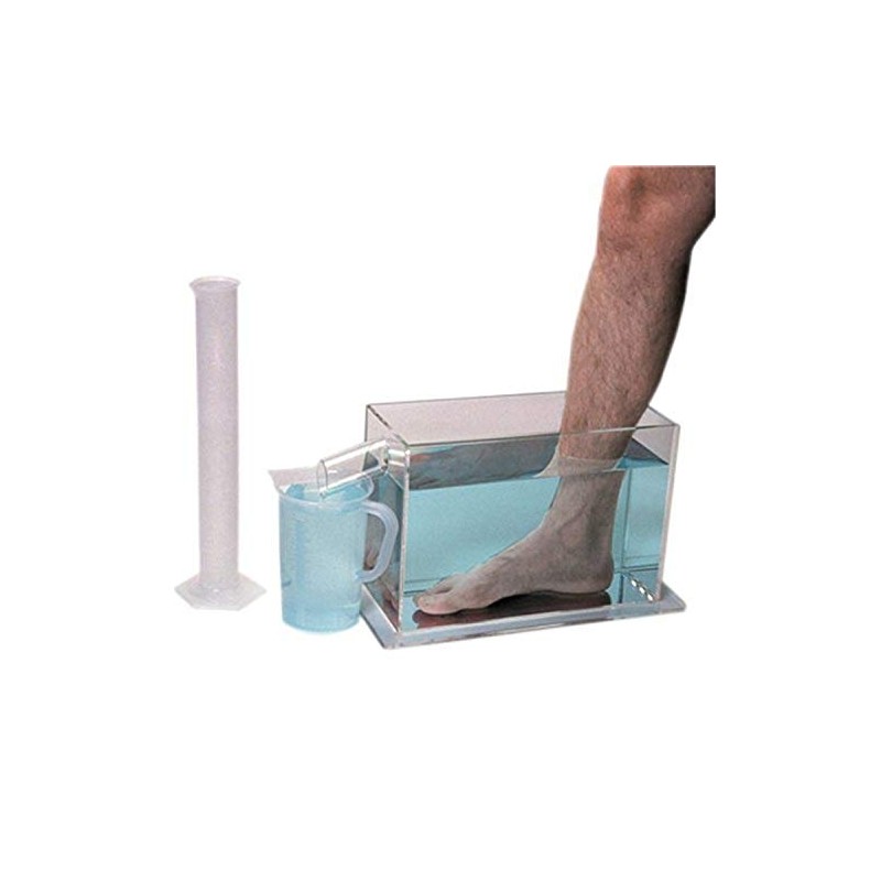 Baseline 12-3500 Volumetric Measuring Device, Hand Set, 3" x 5"