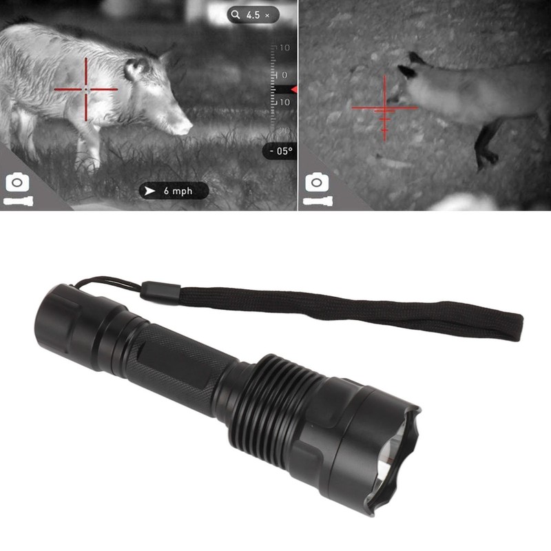 850nm IR Illuminator Flashlight Infrared Night Vision Flashlight for Hunting