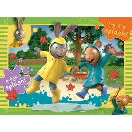 Ravensburger Pip & Posy Jigsaw Puzzles for Kids Age 3 Years Up - 4 in a Box (12, 16, 20, 24 Pieces) - Educational Toys for Toddlers