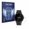Savvies Pack of 6 Screen Protectors for Watches (Circular Round,