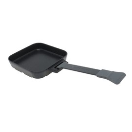 FORE WINDS FW-MGP Micro Grill Plate, Cookware, Small, Lightweight, Camping, Outdoor Activities (FF)