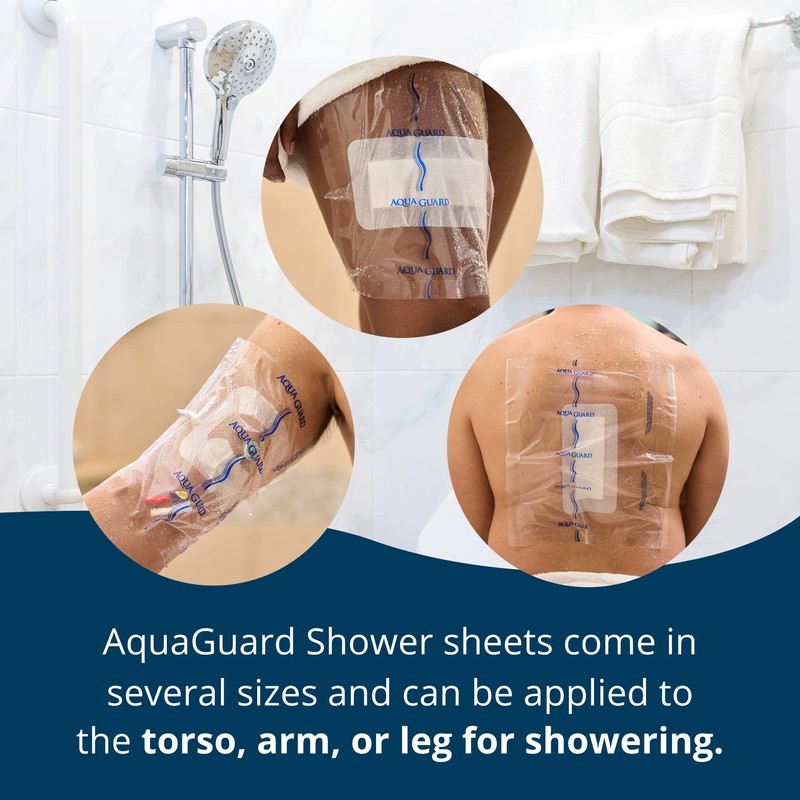 TIDI 50010-PKG AquaGuard Sheet – 7” x 7” – (Area