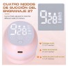 Extractor de Leche Eléctrico 3 Modos 9 Niveles Usb YUSMAN
