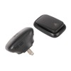 Black Self Powered Wireless Doorbell No Wiring Punching Outdoor Welcome