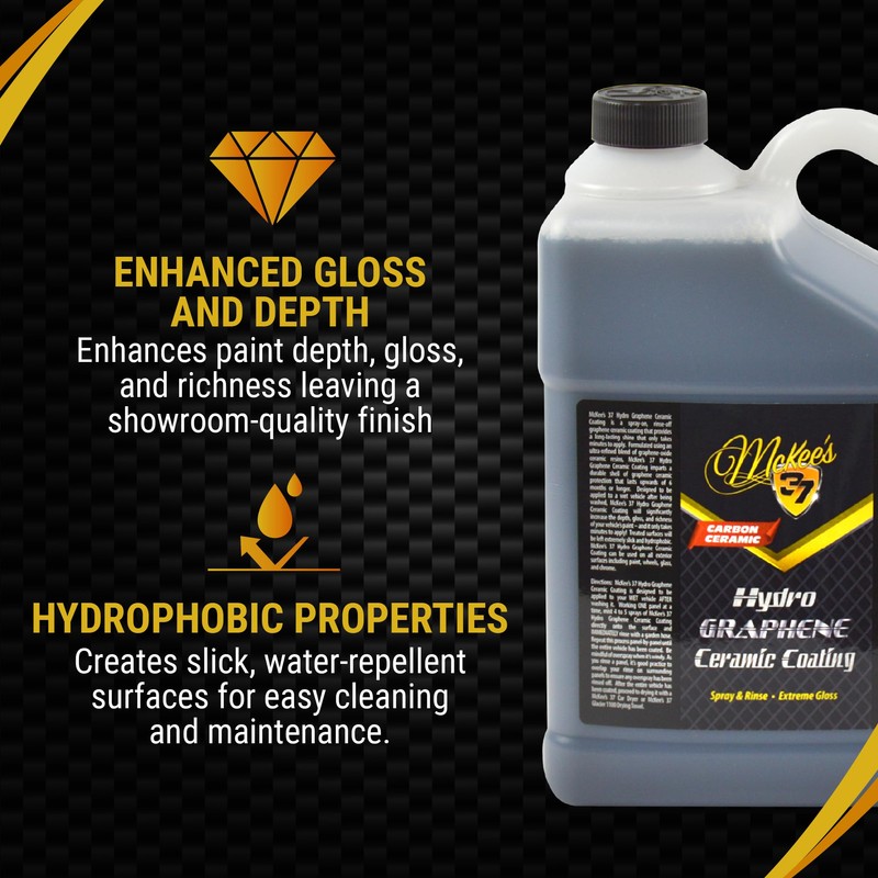 McKee's 37 - Hydro Graphene Ceramic Coating | Easy Spray
