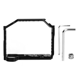 Aluminum Alloy Camera Cage for LUMIX S5II Extension Frame Stabilizer Rig Photography Accessories