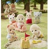 Sylvanian Families Doll Twin-chan Sheep Hi-08